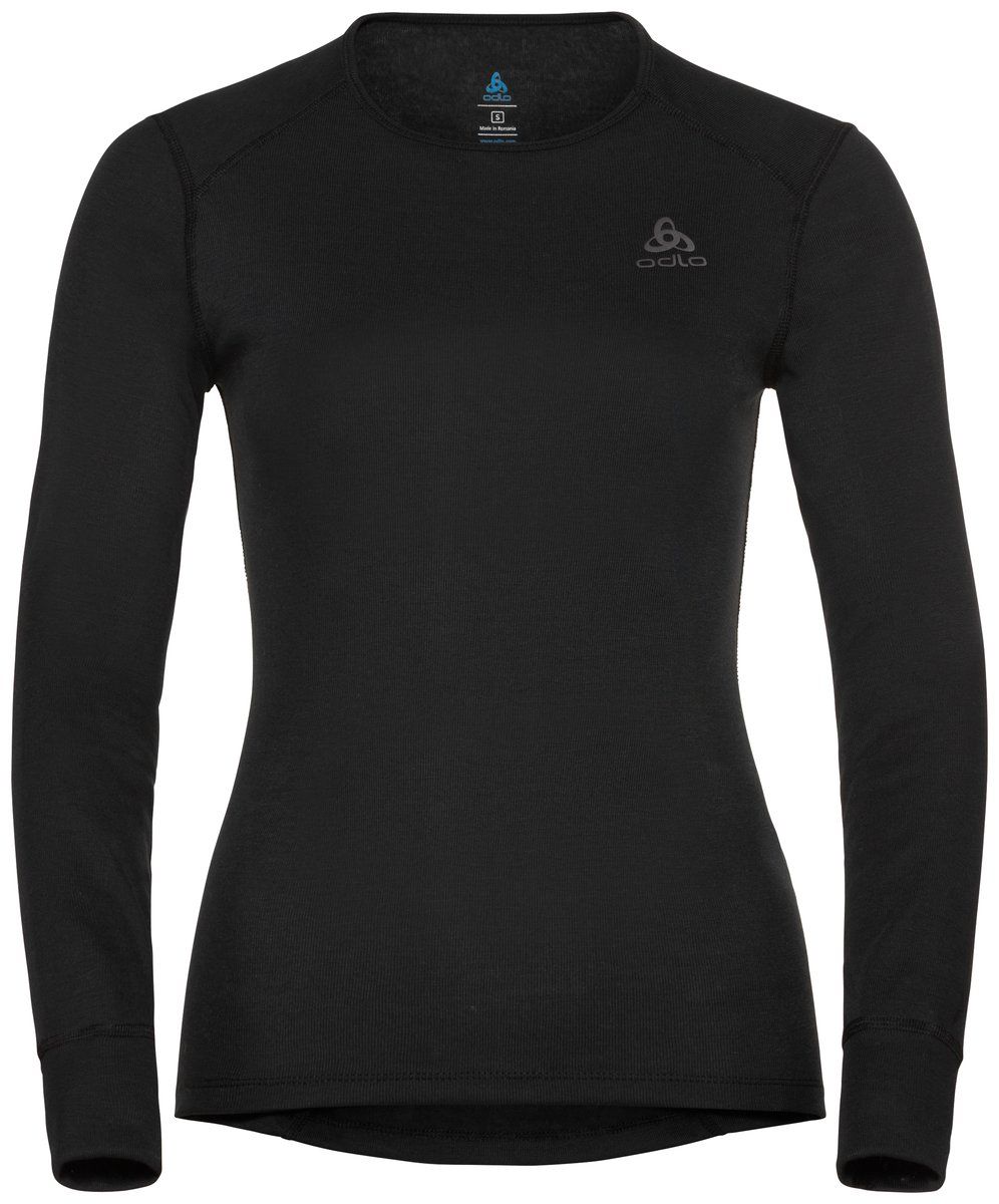 Odlo W BL TOP Crew neck L/S ACTIVE WARM ECO