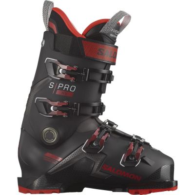 Salomon S/Pro Alpha 110 | black_titanium_metal | 28 | 193128996253