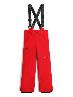 Daysskk Softshellbroek voor kinderen, winter, outdoorbroek, fleece, gevoerd, voor jongens en meisjes, sneeuwbroek, waterdicht, 110-170, lila, 152-164