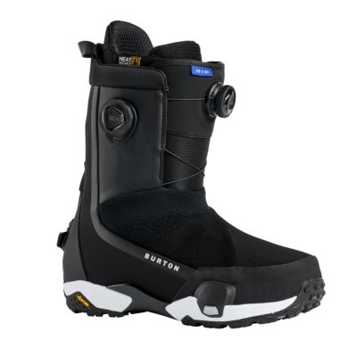 Bottes De Snowboard Enfant Burton Grom Boa T.2 Blanc (Débutant, Occasion)