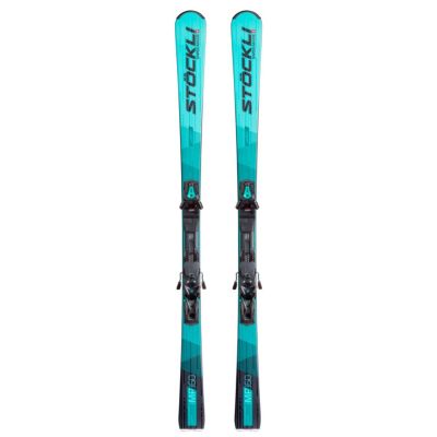 Stockli Laser SL | SRT 12 blue/black | 155 | 7613144858418