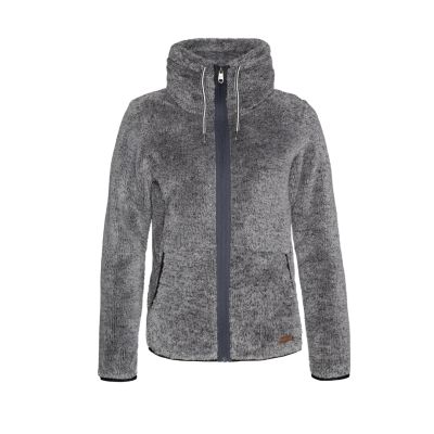 Zoso gebreid vest bruin met kabels