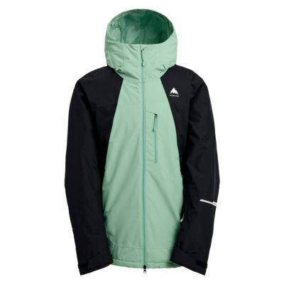 Wantdo Mountain Ski-jack voor heren, waterdichte winterjas, windjack met capuchon, warm snowboardjack, winddicht outdoorjack, Oranje S